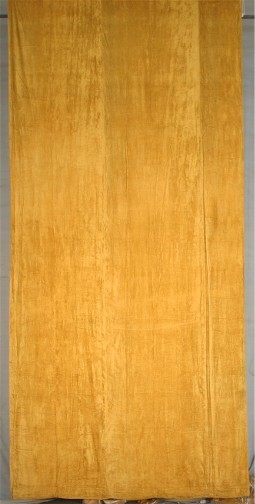Gold Crushed Velvet No Fullness Backdrop