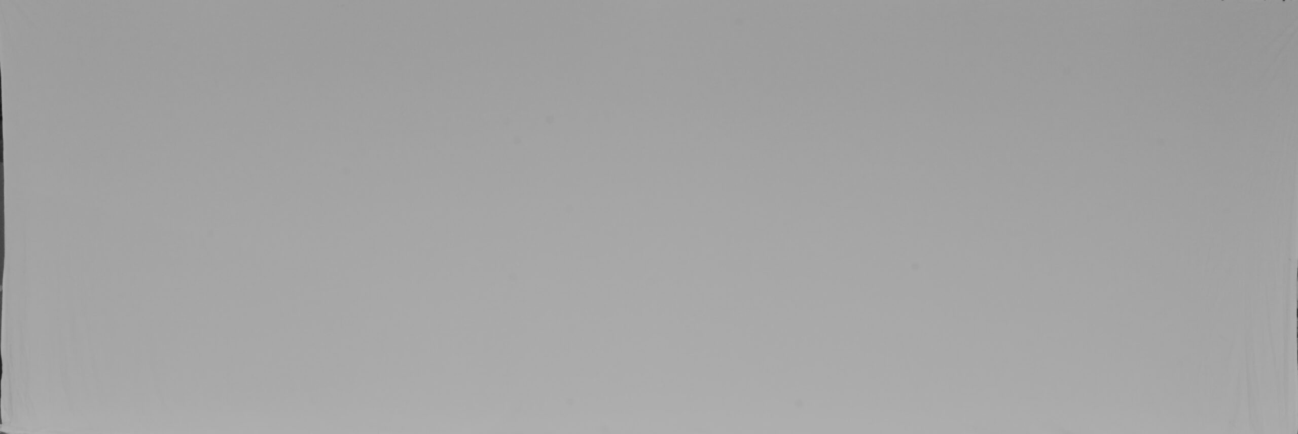 White Seamless Muslin Cyclorama Backdrop