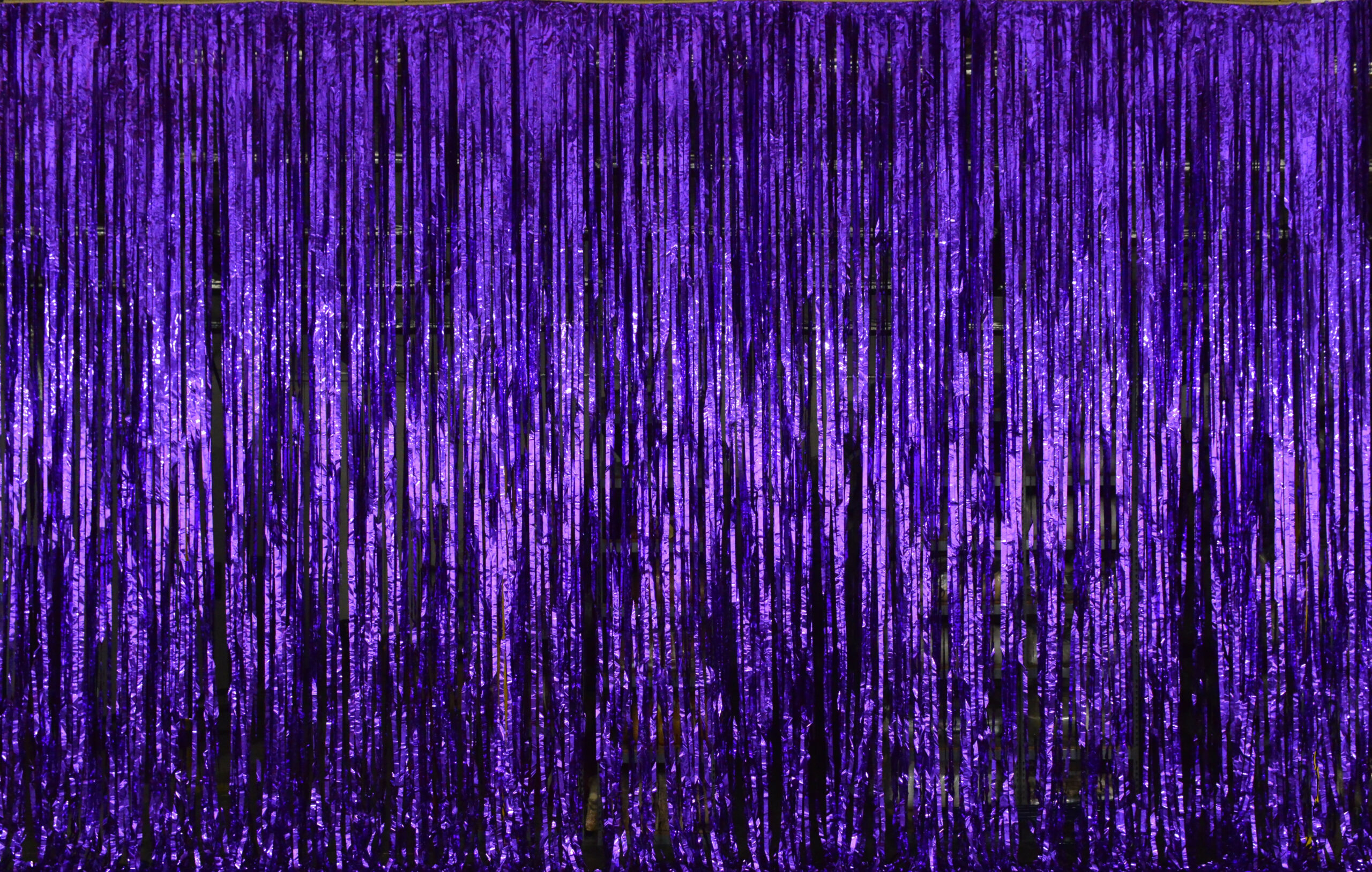 Purple Rain Curtain Backdrop