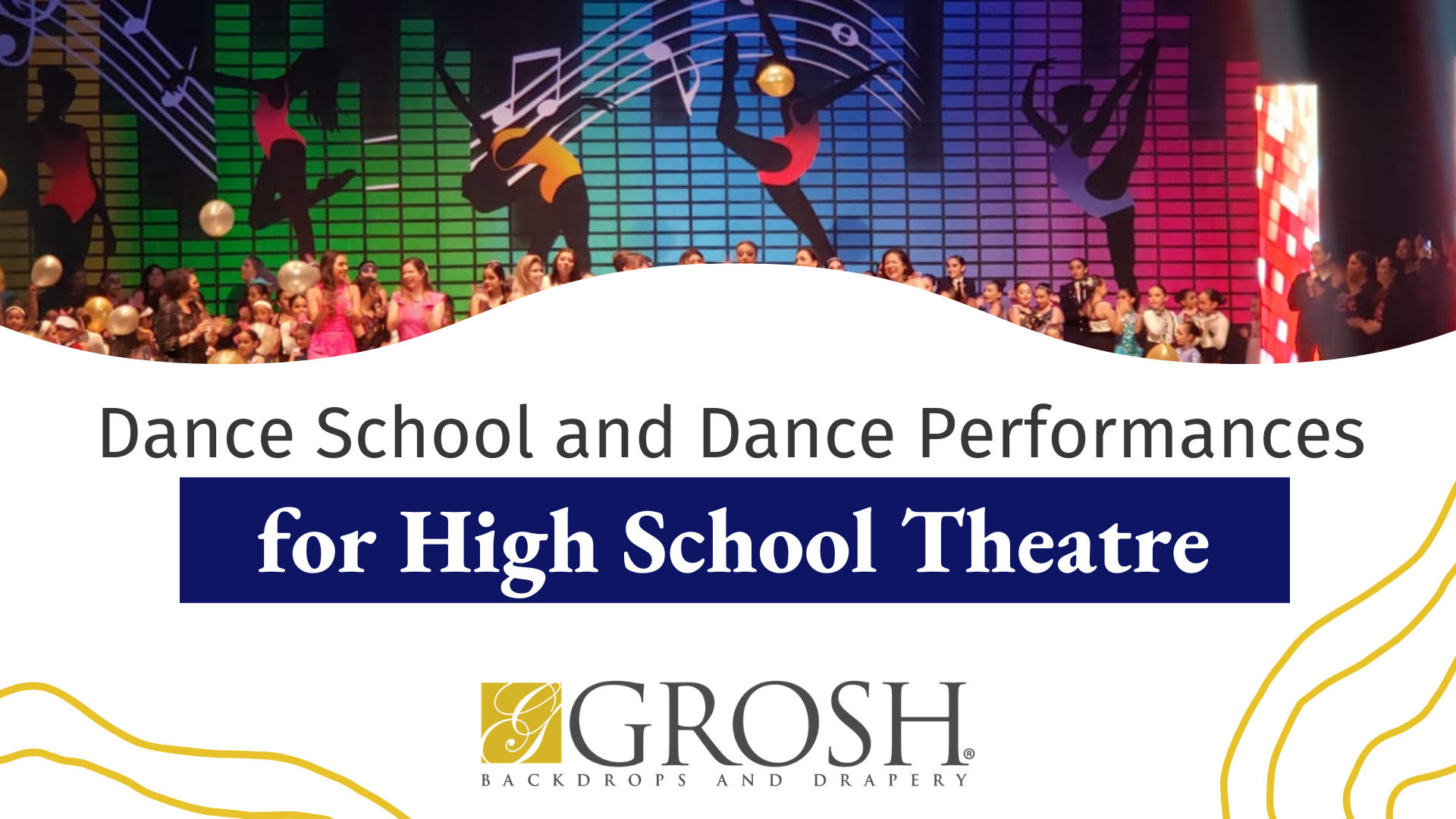 Dance School and Dance Performances for High School Theatre