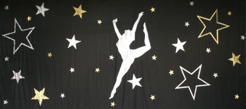 Star Dancer Backdrop