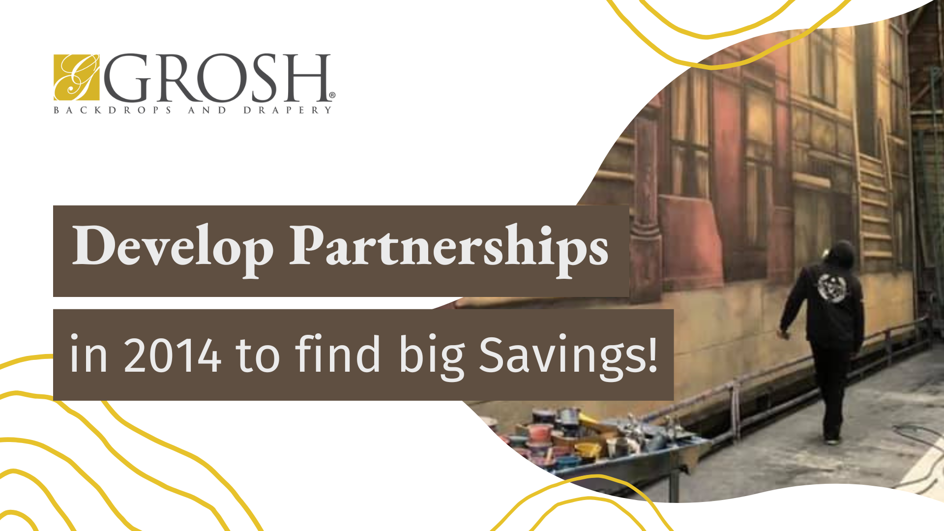 Develop Partnerships in 2014 to find big Savings