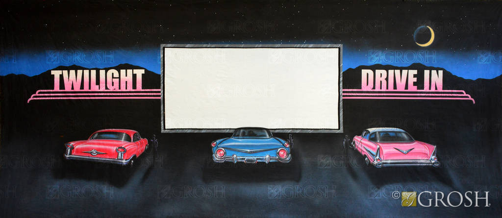 Drive in Movie Theater