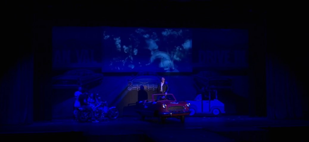 Drive in Movie Theatre ES7103