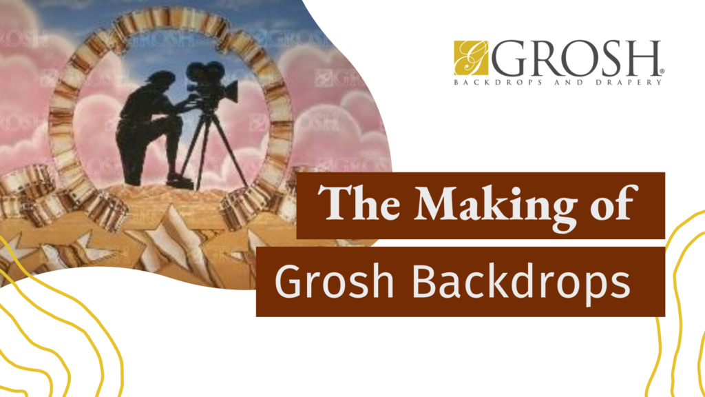 Drum Roll Please...Now Playing The Making of Grosh Backdrops