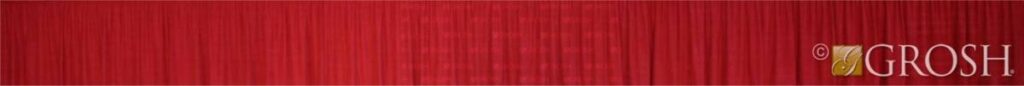 Bright Red Velour Border