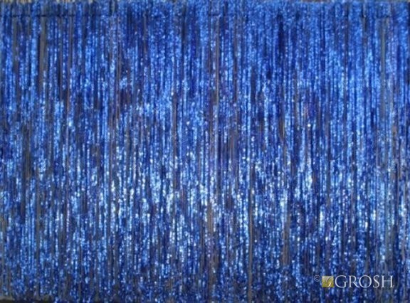 Blue Rain Curtain
