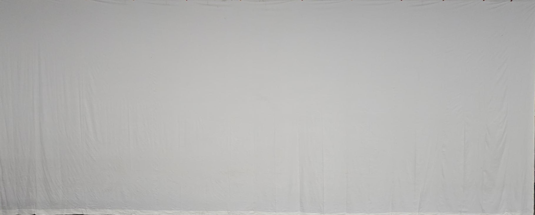 White Seamless Muslin Cyclorama Backdrop