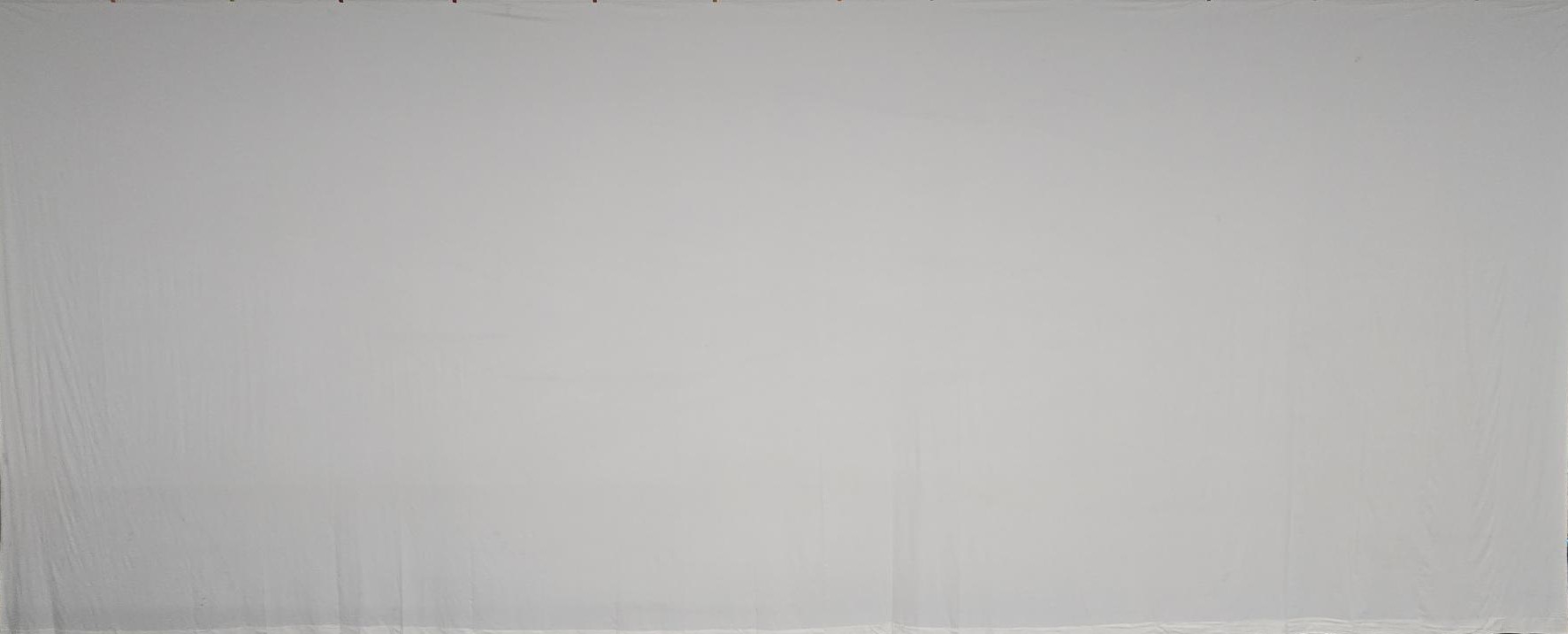 White Seamless Muslin Cyclorama Backdrop