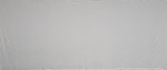 White Seamless Muslin Cyclorama Backdrop
