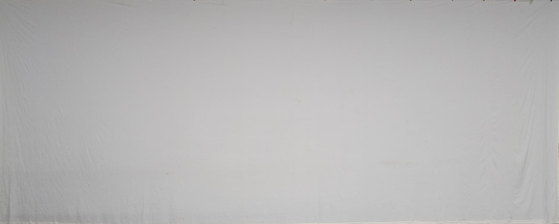 White Seamless Muslin Cyclorama Backdrop