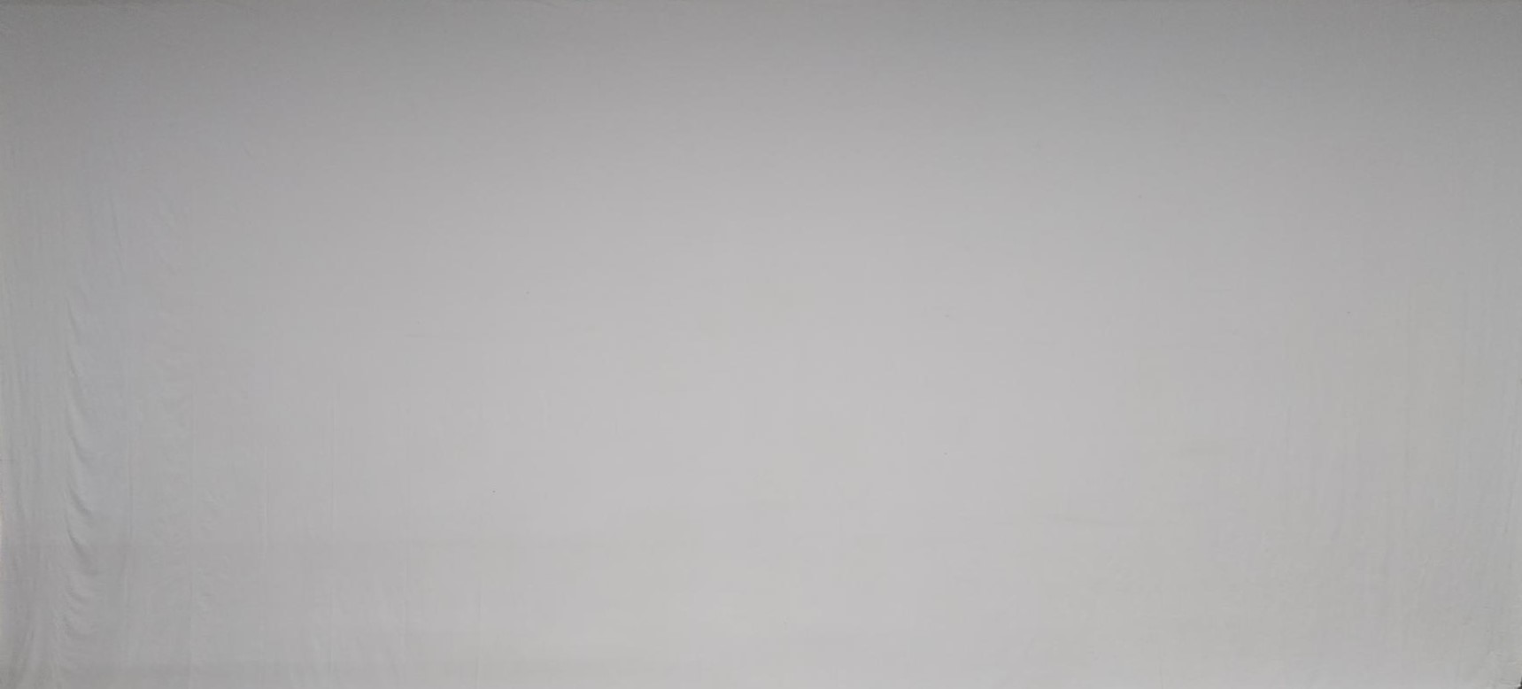 White Seamless Muslin Cyclorama Backdrop