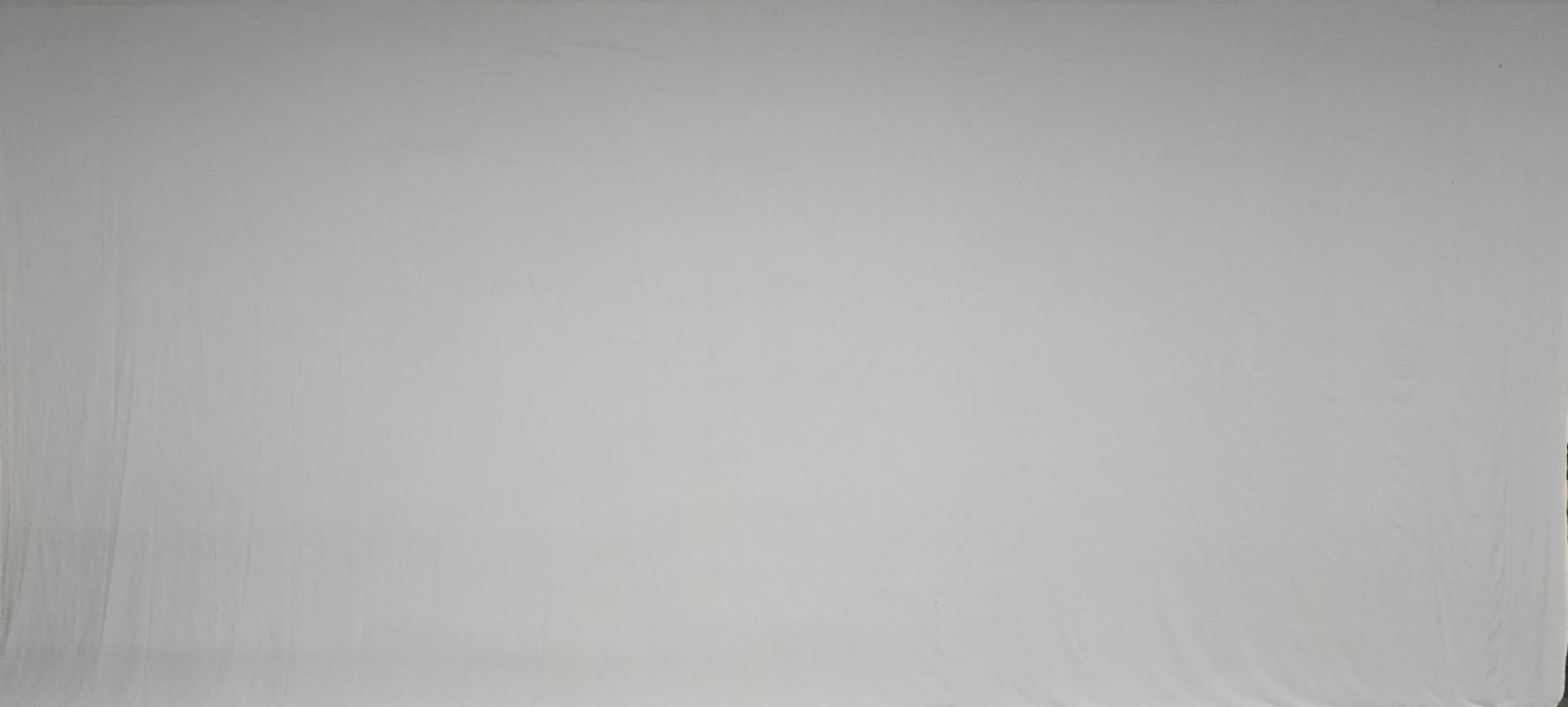 White Seamless Muslin Cyclorama Backdrop