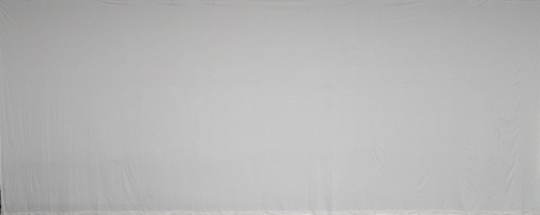 White Seamless Muslin Cyclorama Backdrop