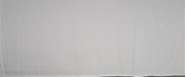 White Seamless Muslin Cyclorama Backdrop