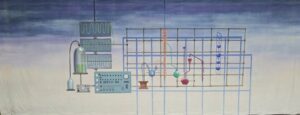 Laboratory Backdrop