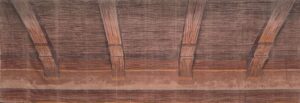 Wooden Beam Border Backdrop