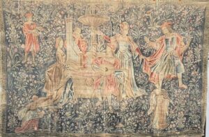 Medieval Tapestry Backdrop