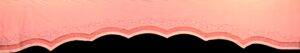 Elegant Pink Parlor Border Backdrop