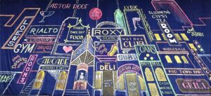 Broadway Velour Backdrop