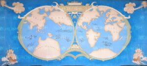 World Map Backdrop