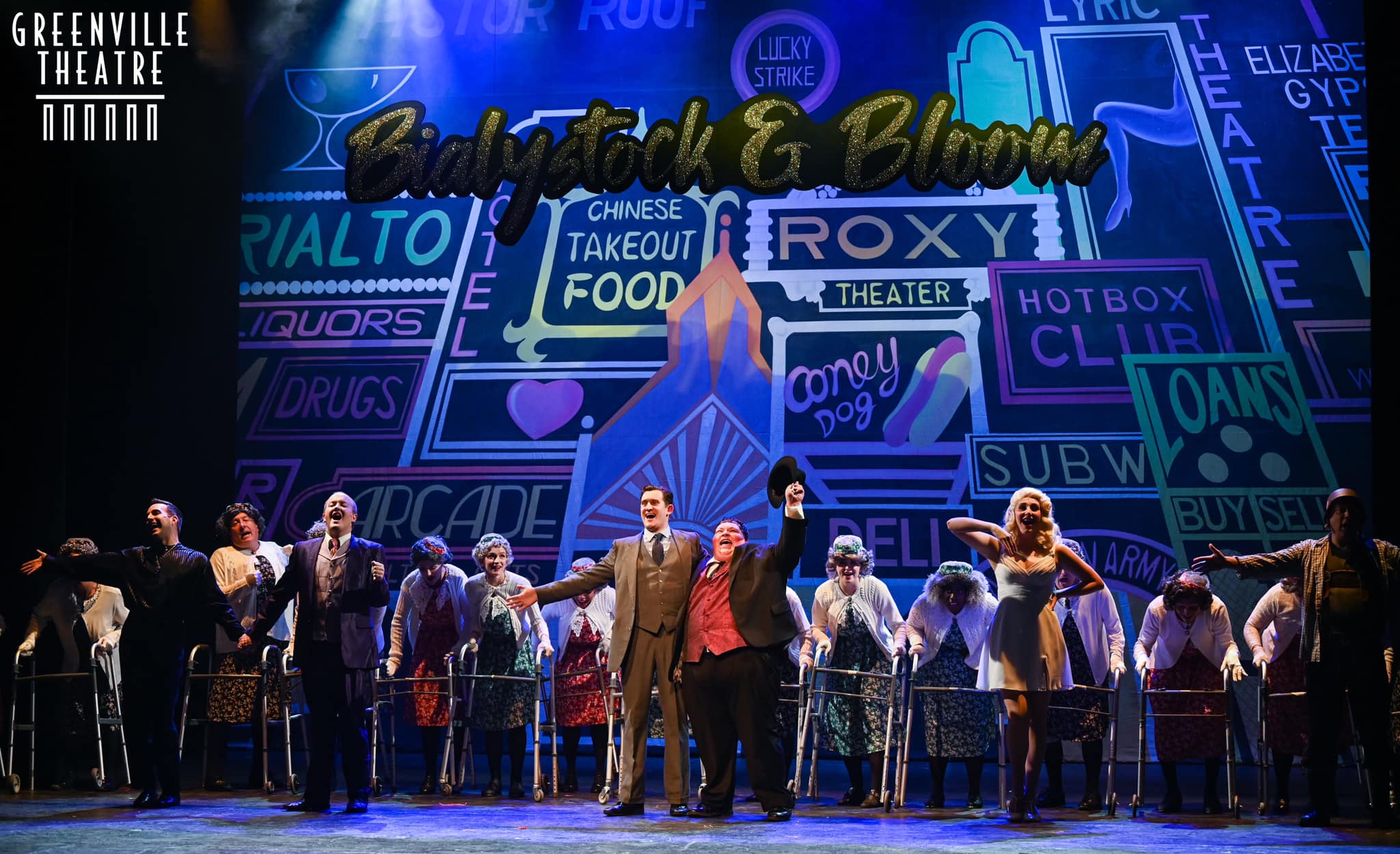 ES1753 New York Street Montage