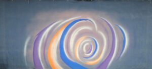 Abstract Vortex Backdrop