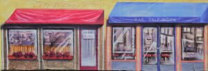 Storefronts Backdrop