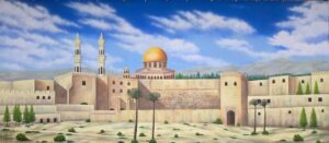 Biblical Landscape Backdrop