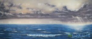 Stormy Sea Backdrop