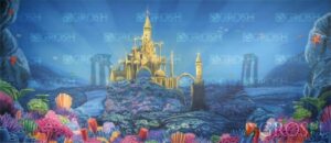 Undersea Castle Backdrop