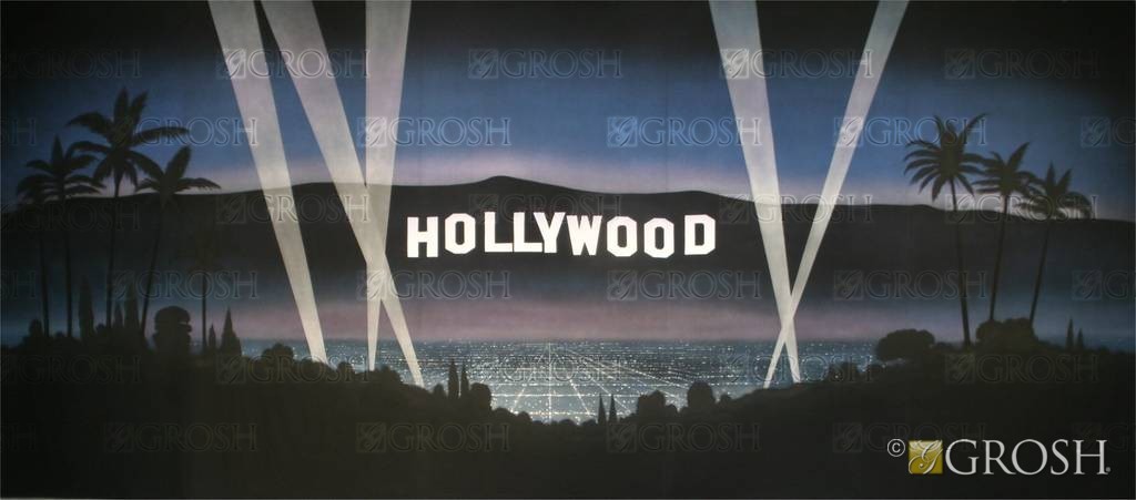 Hollywood Hills & City Lights