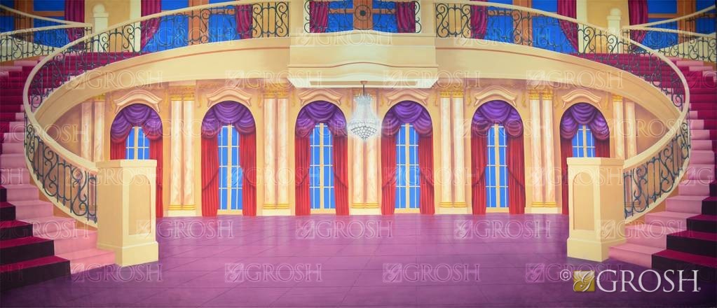 Regal Purple Palace Interior