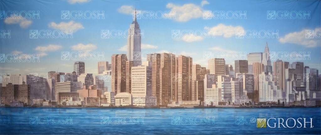 New York Skyline 1