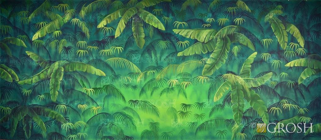 Green Tropical Jungle