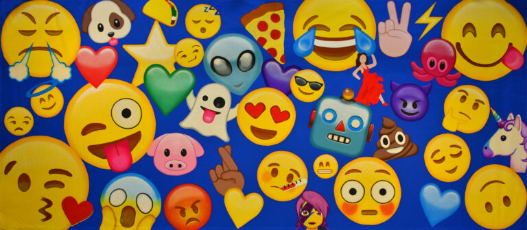 Emoji Montage backdrop S3697 fullsize