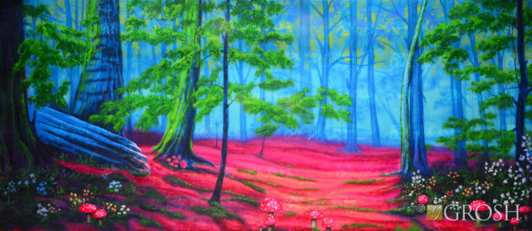 Enchanted Forest backdrop ES7962
