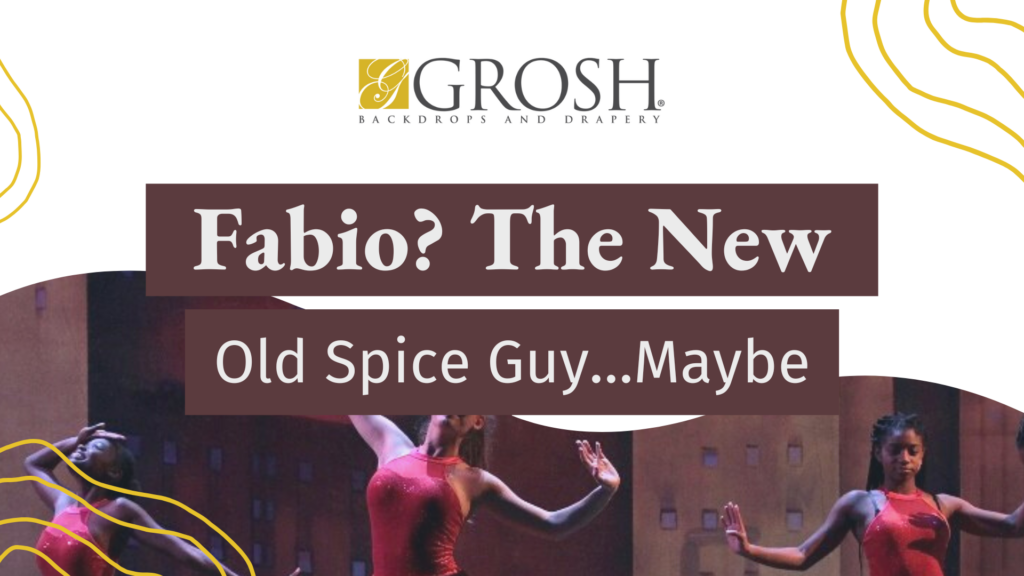 Fabio The New Old Spice Guy…Maybe