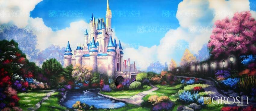 Petite Fairytale Castle