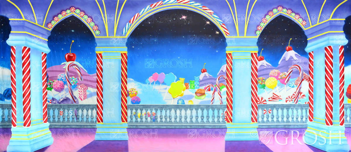 Fantasy Candyland backdrop ES8067 1