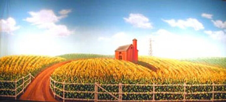 Farm Landscape backdrop ES2109 2
