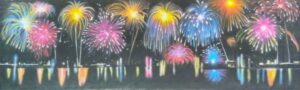 Fireworks Spectacular Backdrop