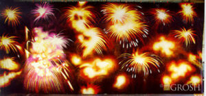 Fireworks Show Backdrop