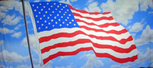 Star Spangled Banner Backdrop