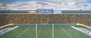 Football Stadium 1 Backdrop