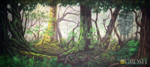 Woodland Forest Backdrop