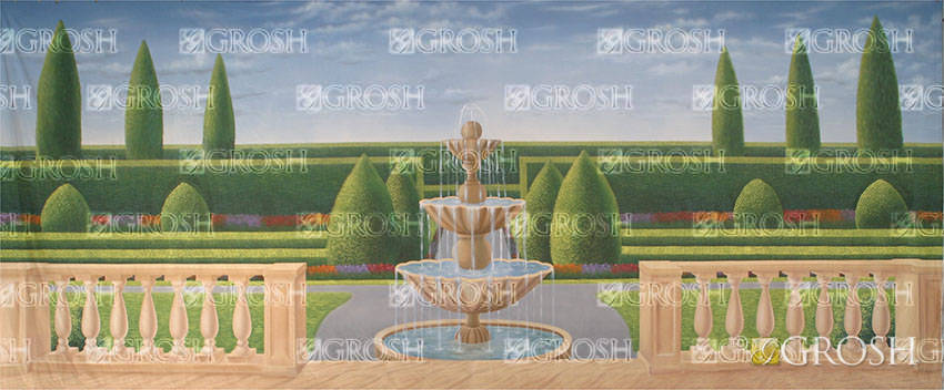 Estate Garden Fountain