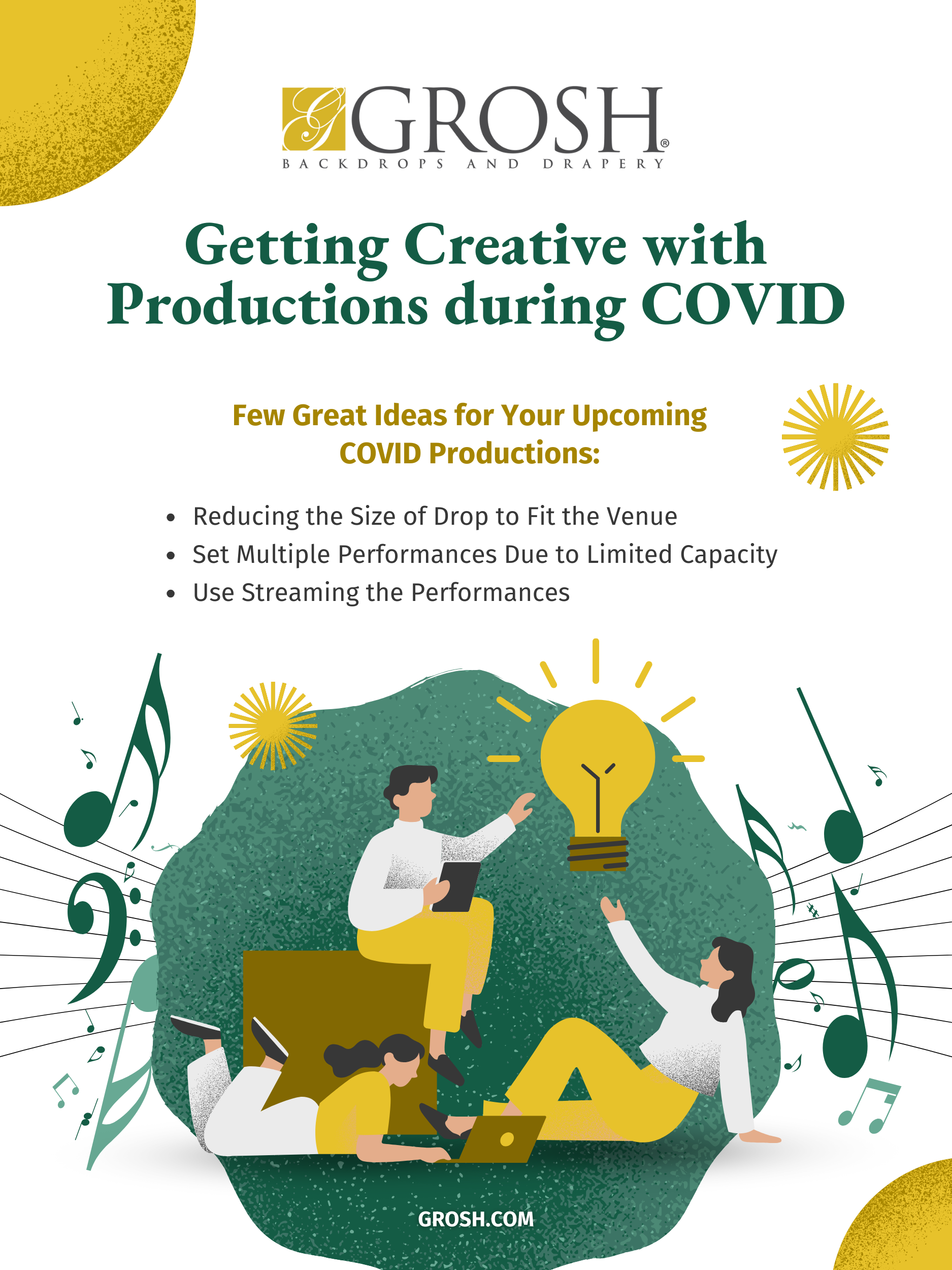Getting Creative with Productions during COVID 1