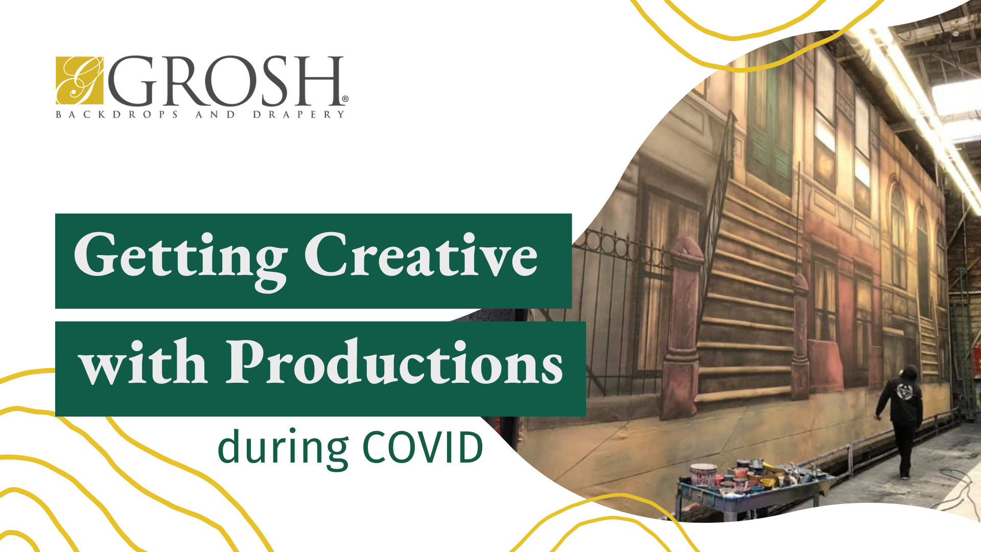Getting Creative with Productions during COVID