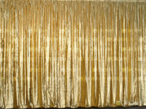 Gold Laminette Drape Backdrop
